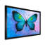 Papillon monarque abstrait - peinture sur toile-1930150719-1930150712