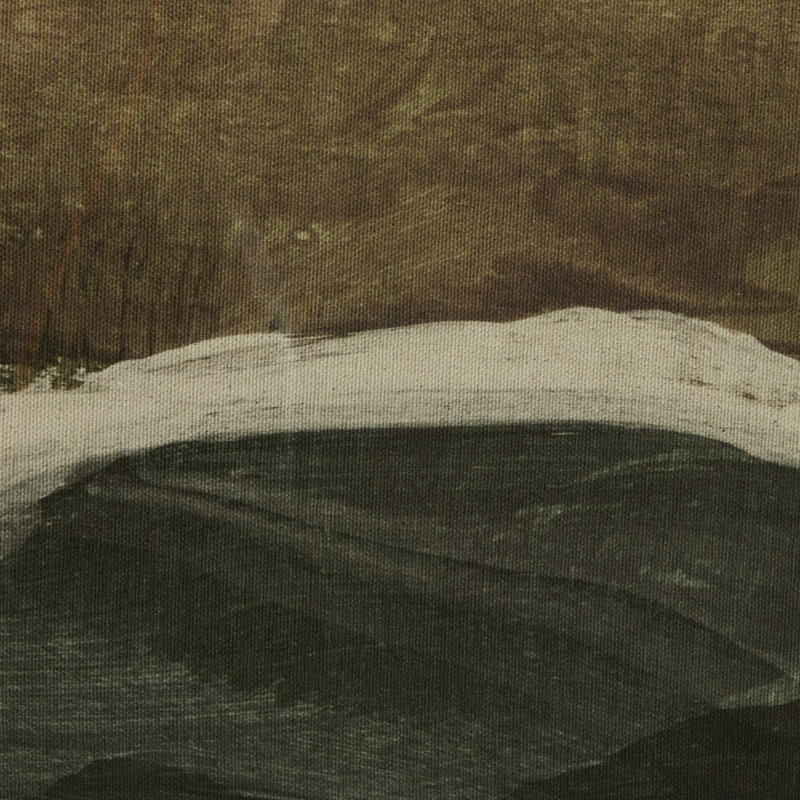 Lands by Dan Hobday, 40'' H x 40'' W