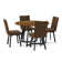 Tahina/Elmira 5 pieces Dining Set