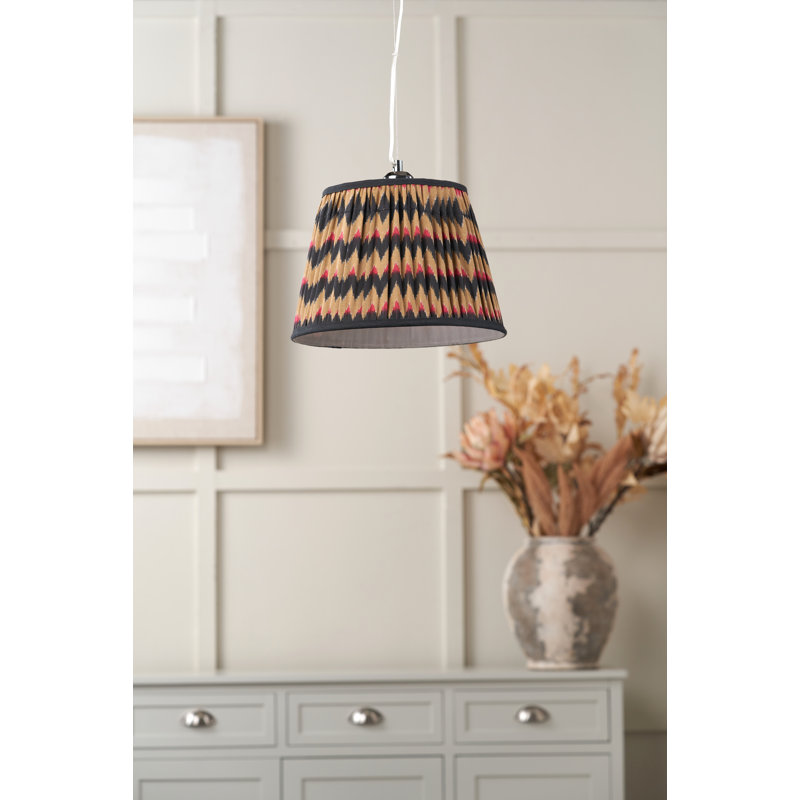 Cotton Empire Lamp Shade ( Uno ), 31" H x 45" W x 45" D