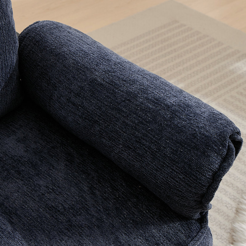 Fauteuil inclinable réglable, réglable en différents angles (90 ° à 180 °), adapté à une variété de scènes, que ce soit pour se reposer, jouer ou lire
