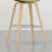 Harvard Bentwood Counter/ Bar Height Stool (Set Of 2)-2097322769