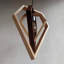 Chesson 1 - Light Oil Geometric Pendant