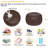 Izaiya Faux Leather Pouf-1792104056