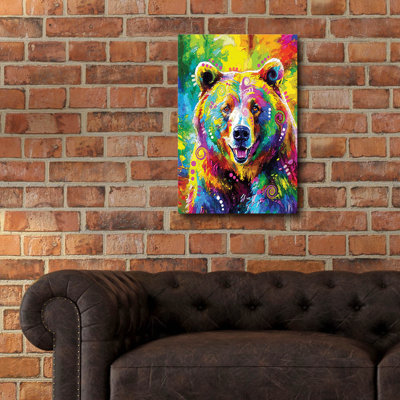 «The Majestic Grizzly» par Dean Russo
