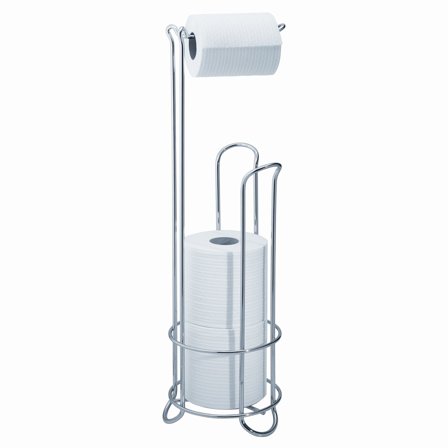 Interdesign Bruschia Free Standing Toilet Paper Holder