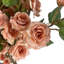 Leaf Design Large Artificial Flower Stems 90cm Faux Rose Plant