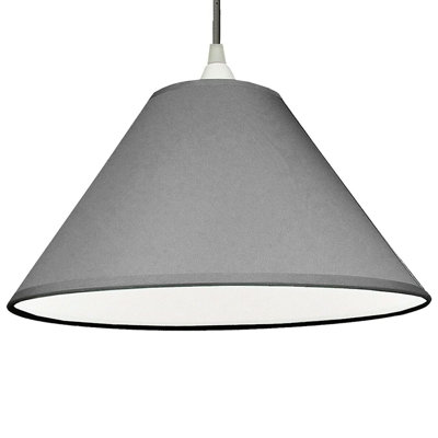 Empire Cotton Lamp Shade ( Screw On )