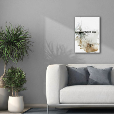 Touch of Human by Design Fabrikken Giclee Canvas Wall Art