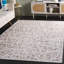 Tapis à motif abstrait Brookley-2093288656