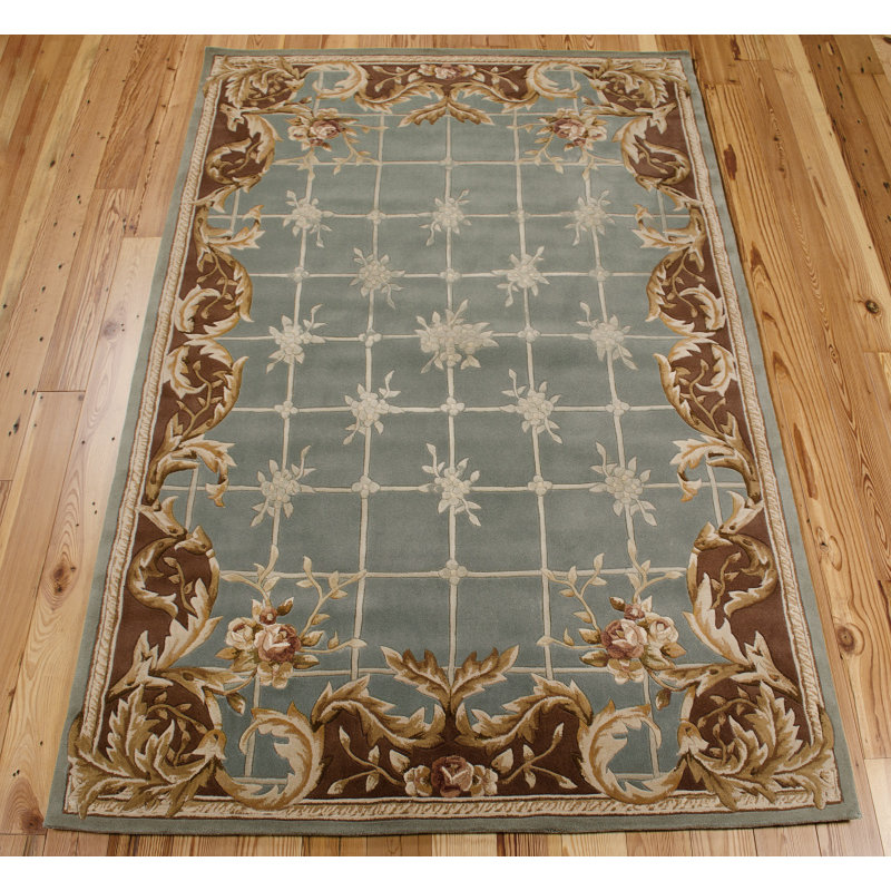 Wool Rug, Rectangle 8' x 11' 