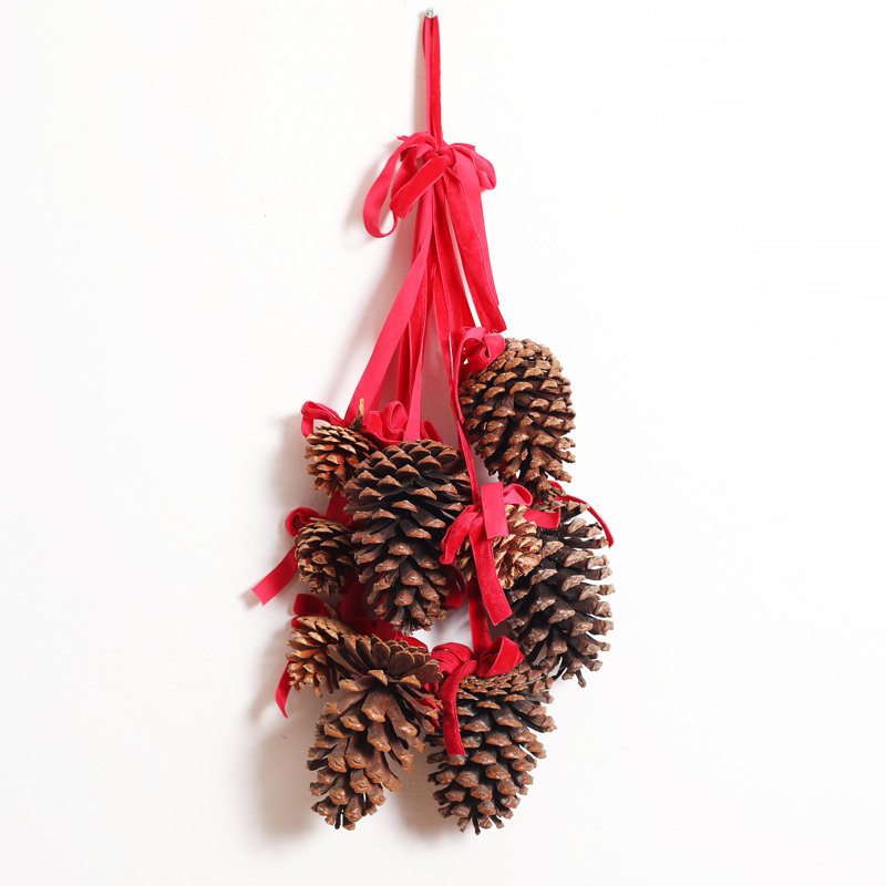 Preserved Pinecone Swag