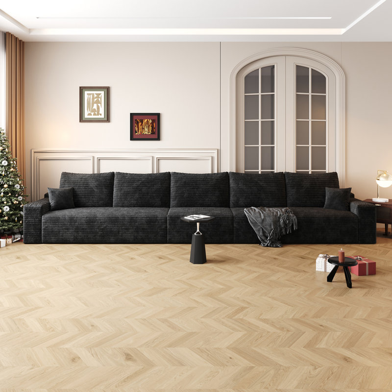 Canapé modulaire Cloud, canapé modulaire moderne avec siège profond, fauteuils rembourrés pour la chambre à coucher du salon, aucun assemblage requis