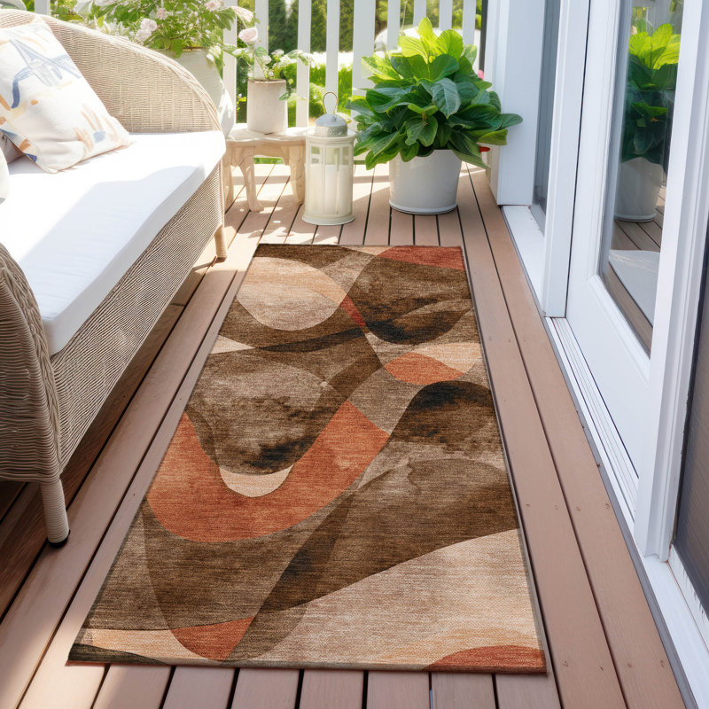 Tapis intérieur / extérieur Altair, Tapis de couloir 2 pi 3 po x 7 pi 6 po