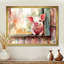 «Cute Pig Portrait At The Barn I» - animaux, art mural-1160118449-1160118459