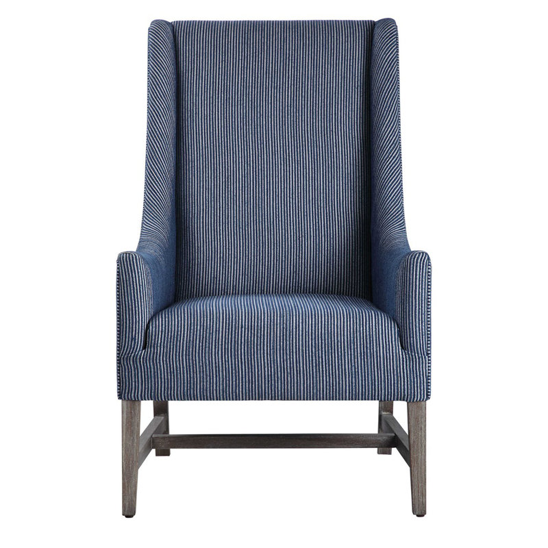 Hollifield Upholstered Wingback Chair