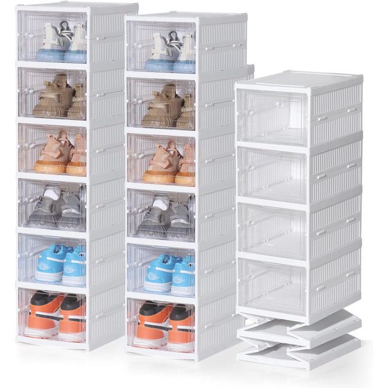 12 Pair Shoe Storage Box