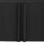 Armoire à motif ondulé avec 4 portes et tablette réglable-1251172704