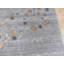 Tapis de la surface en soie 8 pi 2 po x 10 pi 3 po one-of-kind à la main noué la Becker