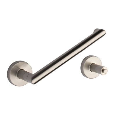 TAYMOR 1AFFC28A2E9C4009982E6FAD528EE7FF Pivoting Paper Holder Satin Nickel