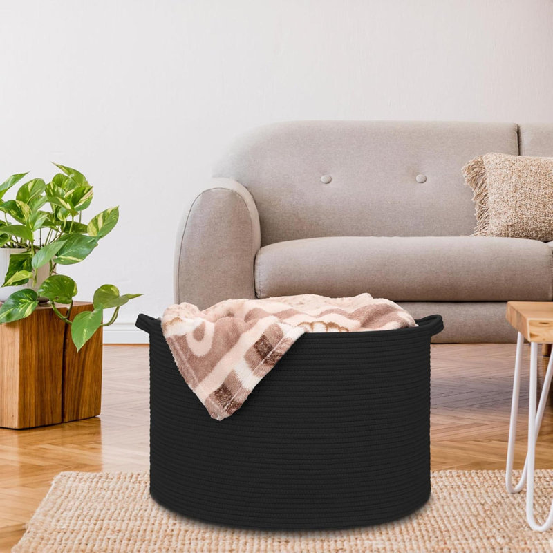 Laundry Basket with Handles