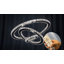Lowellville 3 - Light Crystal LED Chandelier-502205217