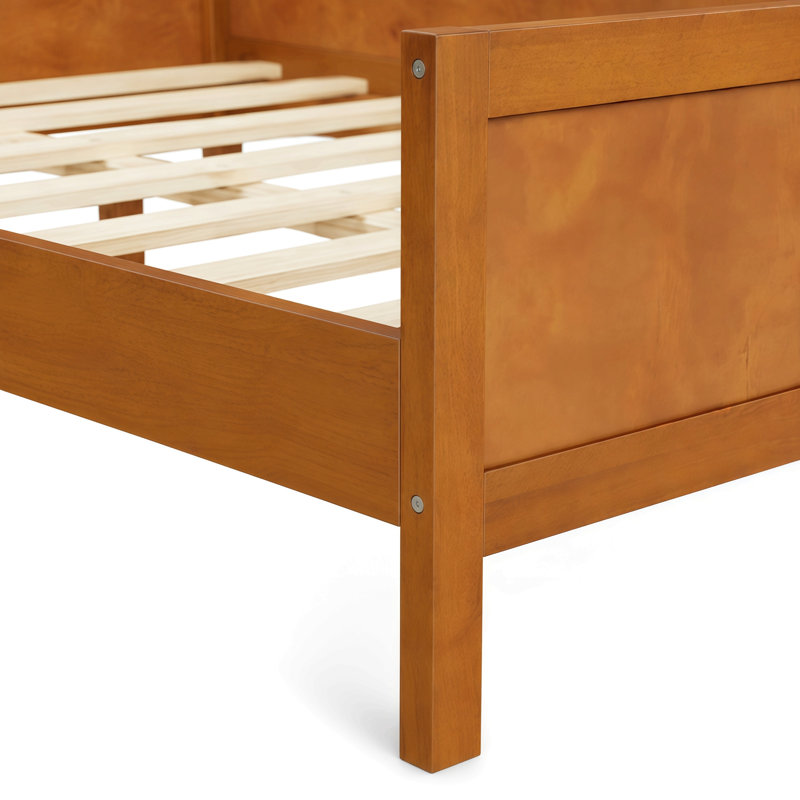 Structure de lit de jour en bois, lit de jour en bois avec support à lattes, structure de lit plateforme, canapé-lit pour chambre à coucher, chambre d'amis et salon, aucun sommier nécessaire