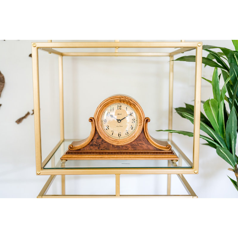 Scottsville Clock, Light Oak