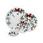 Butterfly Parade Porcelain Salad/Dessert Plate