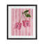 «Lucky Number 7 Cherry Dice», reproduction encadrée sous verre, design par Nina Jacobs-231662271-231662270
