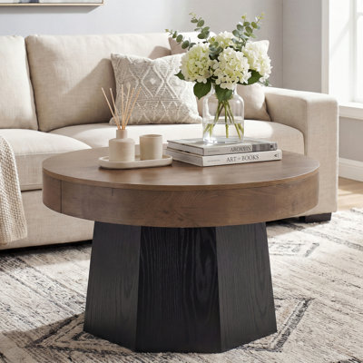 Pedestal Coffee Table