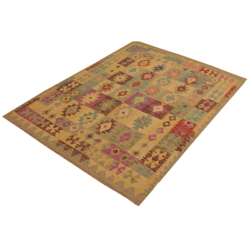 Sinclair Wool Geometric Indoor Rug