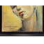 Portrait de fille | Par Boby Abraham | Huile sur toile | Peinture encadrée