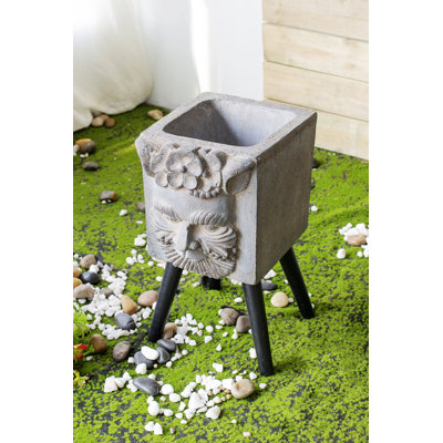 Planter, Statue Planter with Legs