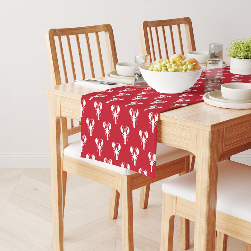 Samira Geometric Table Runner, 108" L x 14" W