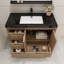 Ensemble de meuble-lavabo simple 42 po Eolia-2121755098