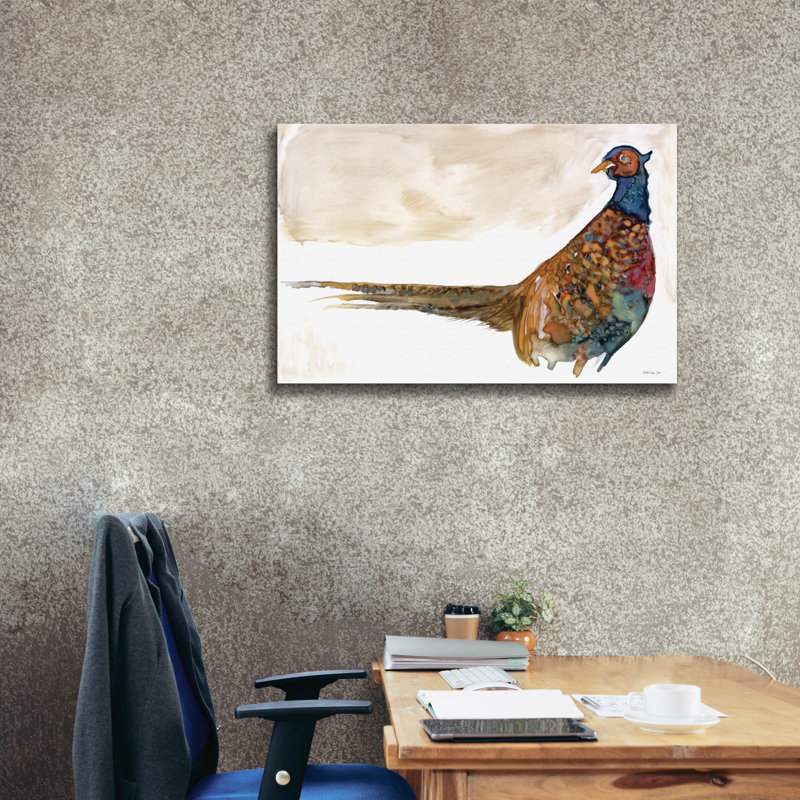 Toile épique «Pheasant 1» par Stellar Design Studio, Epic Graffiti, 40 po x 26 po
