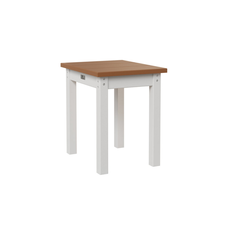 Berlin Gardens Economy End Table, Cedar