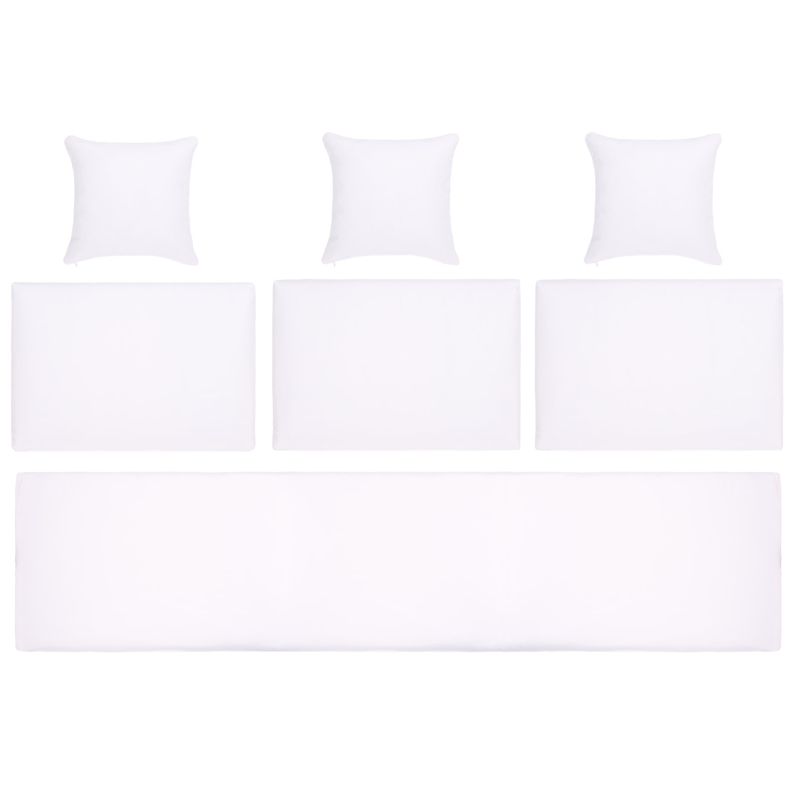 Melrose Outdoor Cushion Cover, White