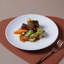 Assiette plate Coupé en grès, 10,2 po (ensemble de 6)