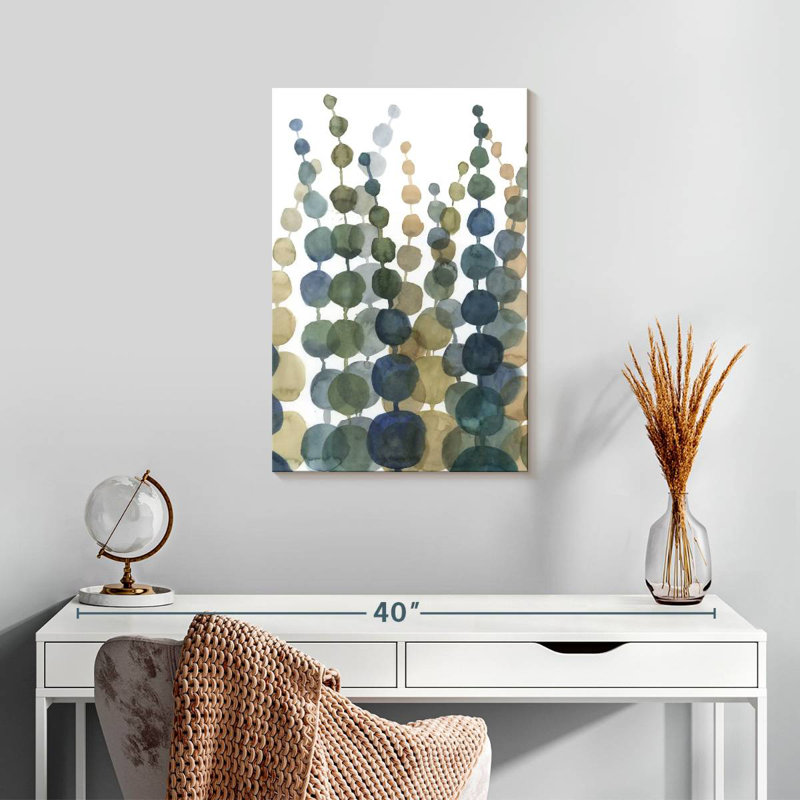 Avery Pompom Botanical II, 24" H x 16" W