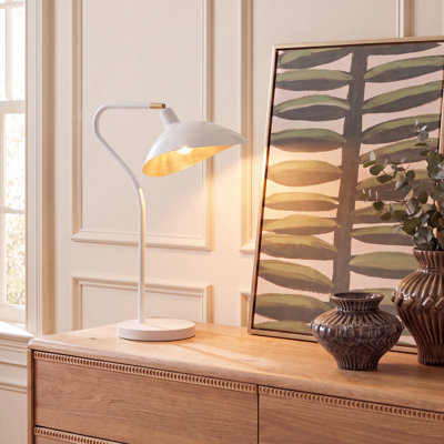 Lampe de table arquée 30 po Girard