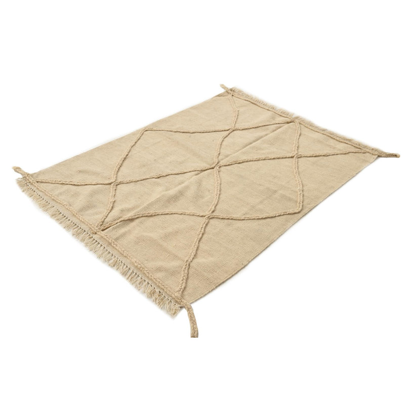 Tapis ivoire 3 x 5 Powell