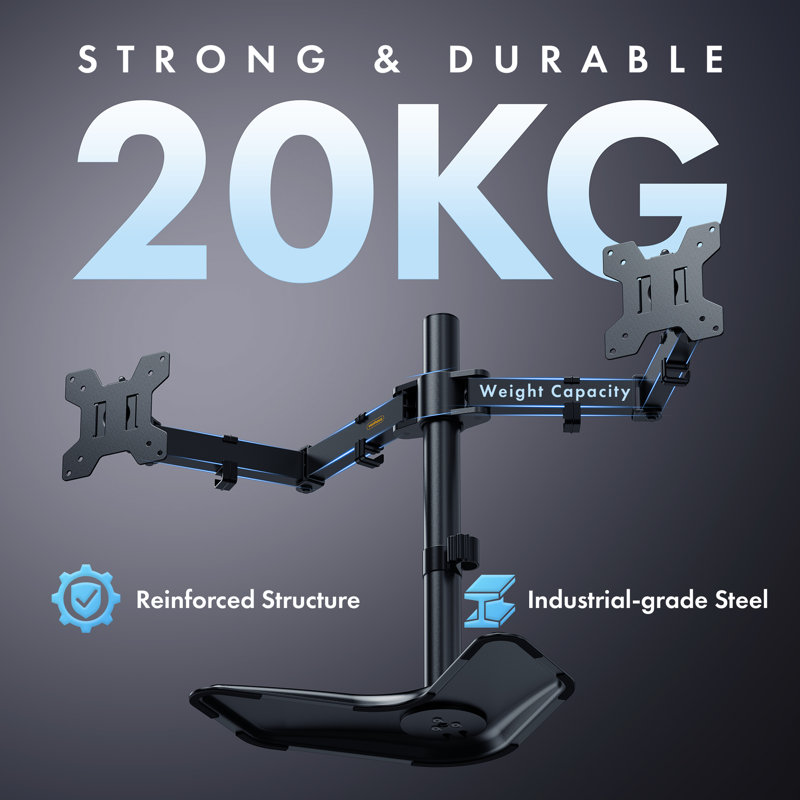 VonHaus Multi-Screen Desktop Mount