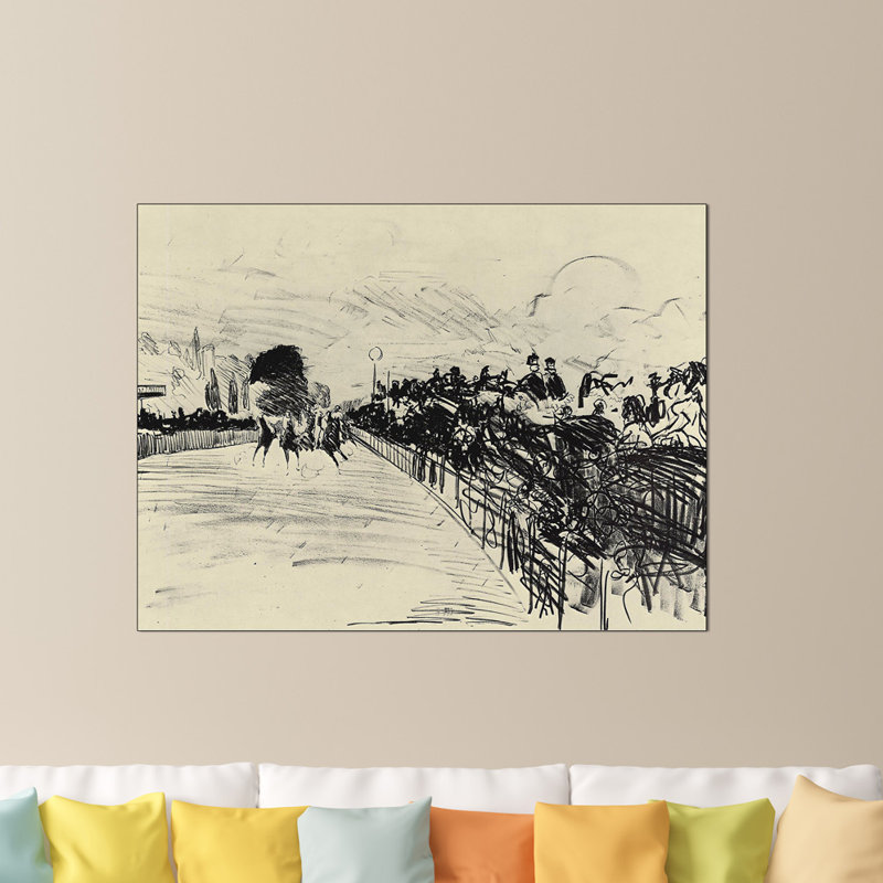 Edouard Manet - Wrapped Canvas Print, 90cm H x 120cm W x 1.8cm D