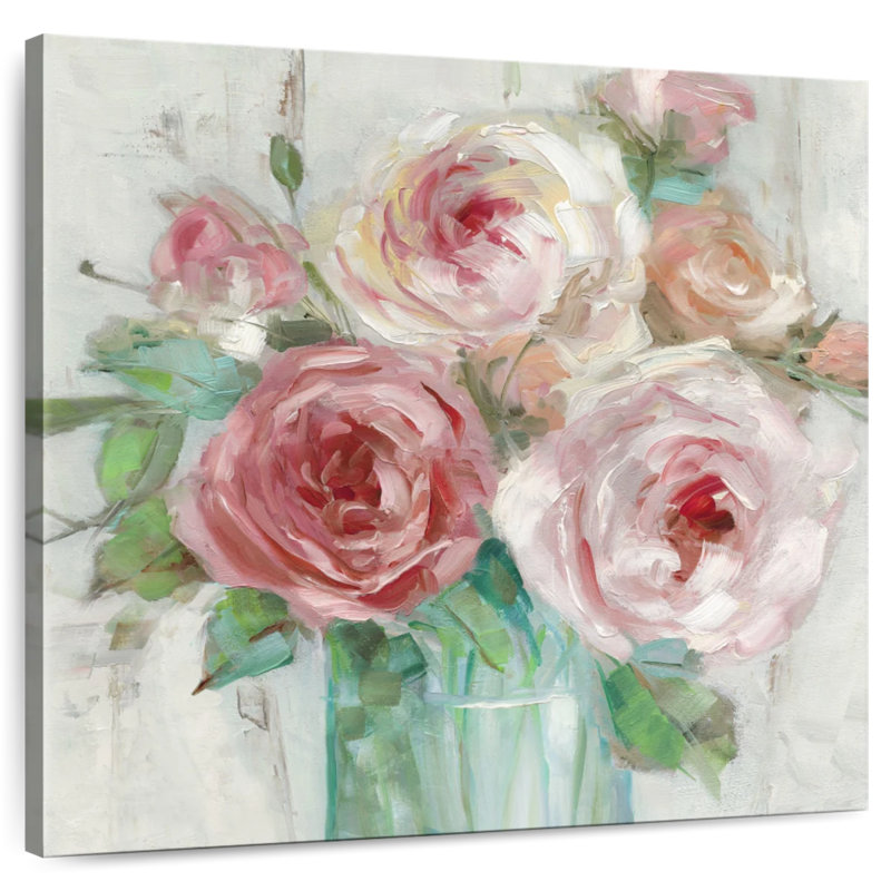 Harnek Cottage Bouquet, 33" H x 33" W