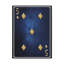 Art mural sur toile, "Cinq des diamants"-358744110