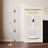 Adjustable Height Dimmable LED Corner Floor Lamp with Remote Control-401974191-393630056