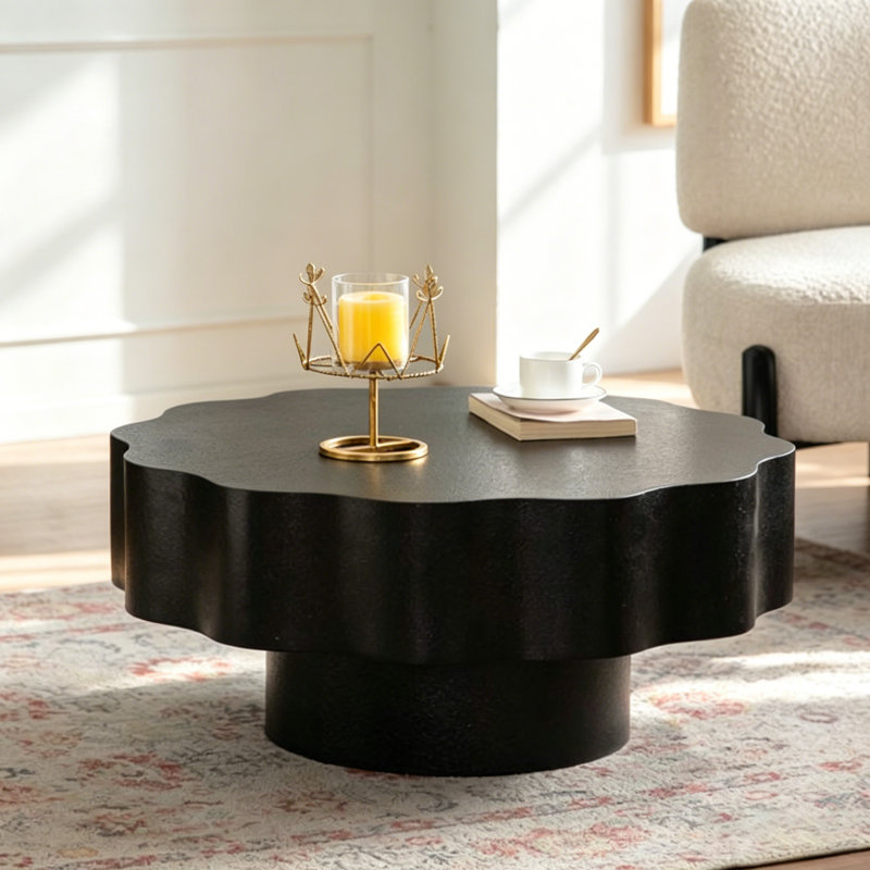 Table basse 31,5 po Modern Cloud, Black