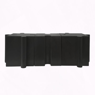 Modular Puzzle Art Convex Edge MGO Side Table